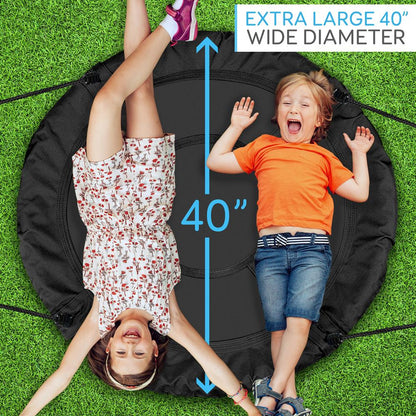 Saucer Swing 40 Relaxing Fun Waterproof 600D Polyester