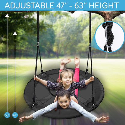 Saucer Swing 40 Relaxing Fun Waterproof 600D Polyester