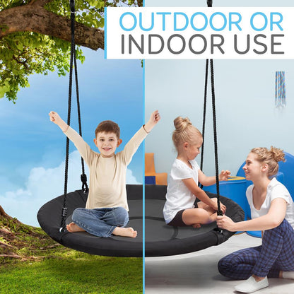 Saucer Swing 40 Relaxing Fun Waterproof 600D Polyester
