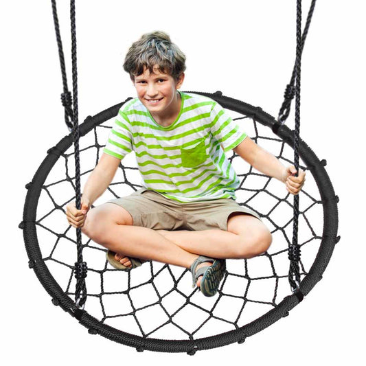 Spider Swing Seat 600lb Capacity Waterproof 40 Diameter Blue